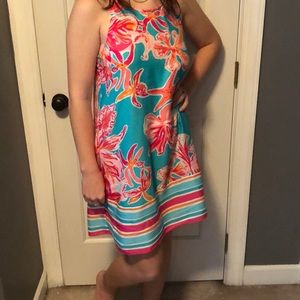 Lilly Pulitzer silk dress